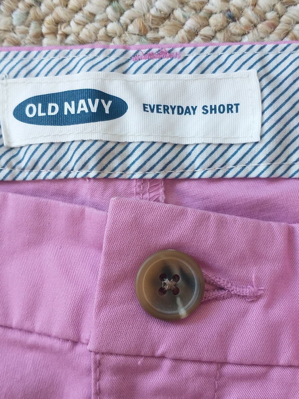 NWT Old Navy Everyday Cotton Short 12 - Picture 2 of 4